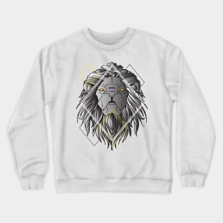 The Sacred Lion Head Crewneck Sweatshirt